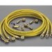 Yellow Jacket® PLUS II™ 30260 Adapter and Hose, CFC, HCFC, HFC, R-32, R-454B Refrigerant, 1/4 in, 60 in L Hose, Flared