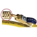Yellow Jacket® PLUS II™ 30260 Adapter and Hose, CFC, HCFC, HFC, R-32, R-454B Refrigerant, 1/4 in, 60 in L Hose, Flared