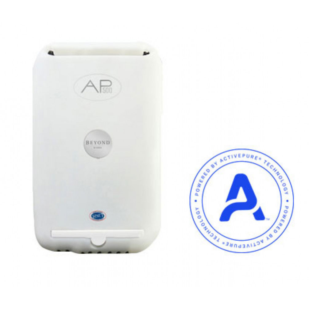 Aerus AP500 00693 Plug-In Ultra Violet Air Cleaner, 40-60 CFM Air Flow Capacity, 120 V, 13 W, Viruses, Bacteria, Mold, Fungi, Vocs, Smoke, Allergens, Odors, 34-100 Â°F, 12" Height, 6" Width