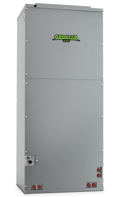 Geostar® Aston Series SAH SAH060B201CR1S18 Air Handler, 5 Tons, Aurora AHB Control, Variable Speed ECM1 Motor, R-410A, 22" x 20" x 1" Filter Size, 20 kW Factory Heat, 3/4" FPT (Condensate) Connection, 208/230 V