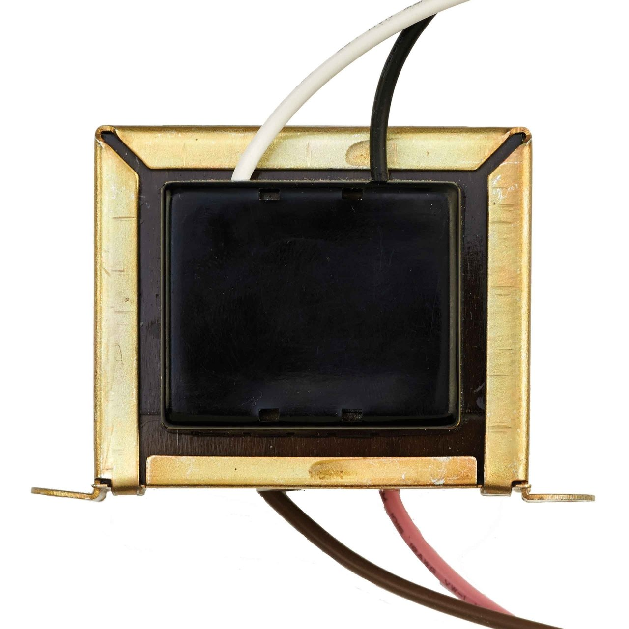 Resideo AT140 AT140B1214/U Transformer, 40 VA, 120 VAC, 208 VAC, 240 VAC Primary Voltage, 24 VAC (At 40 VA), 27 VAC (Open Circuit), 1, Wired / Lead Wires (Primary, Secondary), Foot Mount, 1-11/16" H x 3-1/2" W x 1-3/4" D Dimensions