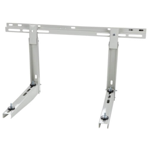 DiversiTech® Hef-T-Bracket™ 230-B2L Large Wall Bracket With Hinge, 250 lb Load, Wall Installation/Mounting, Steel