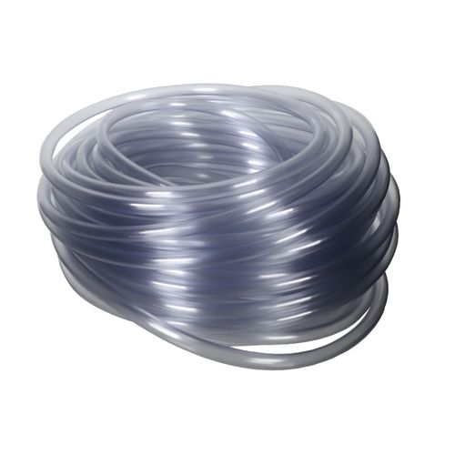 DiversiTech 7-14 Clear Vinyl Tubing, 1/4" Nominal Size, 100' Length, 80 PSI Working Pressure, 23-140 Â°F, PVC, 0.336" Outside Diameter, 0.043" Wall Thickness
