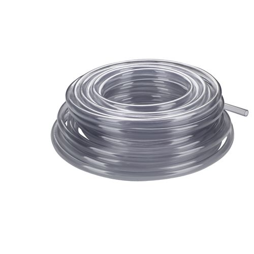 DiversiTech 7-34 Clear Vinyl Tubing, 3/4" Nominal Size, 100' Length, 0.705" Inside Diameter, 50 PSI Working Pressure, 23-140 Â°F, PVC, 0.896" Outside Diameter