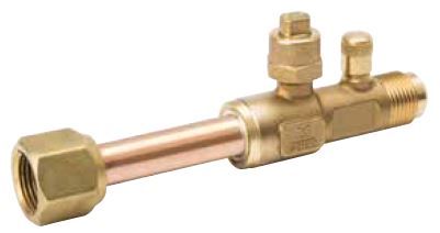 Streamline CYCLEMASTER Multi Split A 18947 Ball Valve, 1/2" Nominal Size, Unibody Female, Male SAE Flare, Flare Port Type, Male x Female Flare, CFC, HCFC, HFC, HFO, Oils Media, 789.7 PSI, -40-300 Â°F