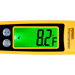 UEi Test Instruments PDT655 Differential Folding Pocket Thermometer, -58-572 °F, 5" Probe Length, Digital Readout, 0.1 °F (From -19.9 °F - 199.9 °F), 1 Degree (Otherwise) Resolution, ± 1.8 °F (-22 - 302 °F), ± 4 °F (Otherwise), 1 Second Response Time, Folding Probe Connection Type