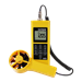 UEi Test Instruments DAFM3B Digital Anemometer w/ Humidity, 99-3,937 FPM, 0-99,999 CFM Air Flow Capacity, Â± 1.1 Â°F (-4 - 122 Â°F) (Temperature), Â± 3% RH (10-90% RH @ 77Â°F), Â± 5% RH (Others), LCD, Battery, 9V Alkaline Battery, â‰¤80% (Operating) Humidity Rating