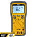 UEi Test Instruments DM500 DM525 Series True RMS Wireless Multimeter, 1000 V (AC/DC), 600 mV (AC/DC), 10 A (AC); 20 A (DC), 0.1 mV-1,000 V (Voltage, AC/DC); 0.0000001-10 A (Current, AC/DC); 0.1 Ohms-50 MOhms (Resistance); 10 nF-9.999 mF (Capacitance); 99.99 Hz-999.9 kHz (Frequency); -328-2,462 Â°F (Temperature) Measuring Range, Wireless (App For Ios/Android) Interface, LCD (Backlit, 6000 Count), Yes Diode Test, 1.0-99.0 % Duty Cycle