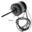 Packard 45488B Multi-Horsepower Condenser Fan Motor, 1/4 hp, 1/5 hp, 1/6 hp, 1/8 hp Motor, 208-230 V, 1 ph, PSC Motor