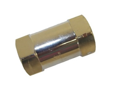 B&D Mfg WGC6F Flow Regulator Valve, 6 GPM, 1" Nominal Size, FNPT Connection, 2-Way, Brass