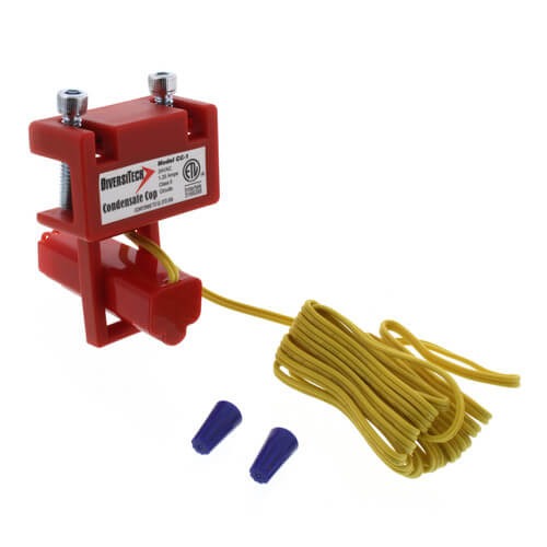 DiversiTech® Fantech CC1 Condensate Float Switch, Roof Installation/Mounting