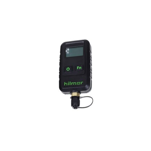 DiversiTech Hilmor CVG1200 Compact Vacuum Gauge, 1-300,000 Microns, 800 PSI (Momentary), Â± (5% + 10 Microns) (1-1,000 Microns, At 25Â°C), Â± 20% (1,000-5,000 Microns, At 25Â°C), 1 Micron (1-2,000 Microns), 100 Microns (2,000-20,000 Microns), 1,000 Microns (20,000-100,000 Microns), 10,000 Microns (100,000-300,000 Microns) Resolution, A2L Compatible, Handheld, LCD