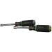 hilmor® 1839066 Magnetic Nut Driver Set, 2-Piece, Imperial, Sizes Included: 1/4 in, 5/16 in, 3 in L, Hex Point