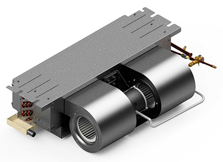 First Co HX Series 24HXS0002CAP000AAF Fan Coil Unit, 2 Tons Tonnage, 208-230 V, Recessed Ceiling Mount (Horizontal), 1 Phase, 800 CFM, PSC Drive Type, 1/4 HP