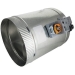 iO HVAC Controls TD-06 Zone Damper, Round Duct, 6 in Dia, 24 V, Power Close and Power Open, Motorized: Yes, 60 s Open