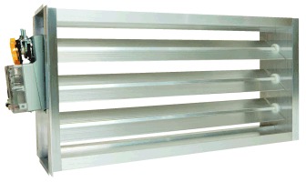 EWC® 10X16 ND Motorized Damper
