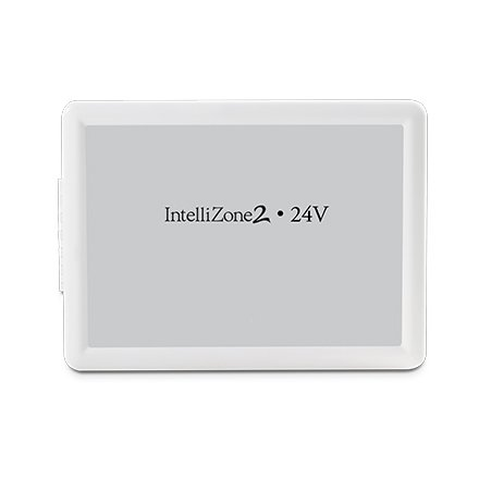 Water Furnace IntelliZone2 INTELLIZONE2GSR Zoning System, â‰¤6 (Variable Speed), â‰¤4 (Dual Capacity), â‰¤2 (Single Speed) Zones, Auto, Manual Changeover, 18-30 VAC, 350 mA (Input Current, 24 VAC); 5 A (Damper Outputs Fused), 3-9/10" H x 5-1/4" W x 19/20" D (Thermostat) Dimensions, G90 Galvanized Steel, Galvanized