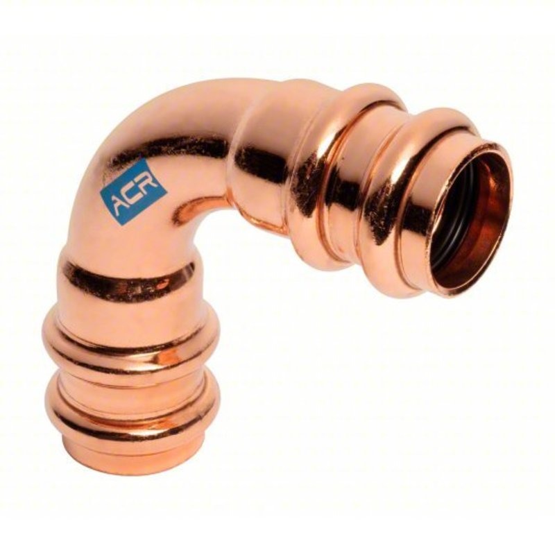 Streamline® RP02728 Elbow, 3/4 in Press x 3/4 in Press, Copper