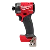 Milwaukee Tool M18 FUEL 2953-22 1/4" Hex Impact Driver Kit, 18 V, 2,000 in-lb Torque Rating, 1/4" Hex Drive Size, Hex Drive, M18 Redlithium, 5,000 mAh Battery Capacity, 0-3,900 RPM