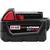 Milwaukee Tool M18 FUEL 2953-22 1/4" Hex Impact Driver Kit, 18 V, 2,000 in-lb Torque Rating, 1/4" Hex Drive Size, Hex Drive, M18 Redlithium, 5,000 mAh Battery Capacity, 0-3,900 RPM