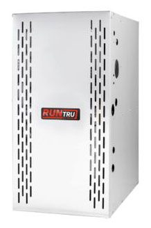 RunTru A801X040AM3SCA 3T 80 AFUE Non- Condensing Single Stage Gas Furnance