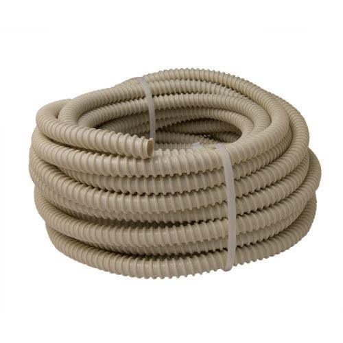 RectorSeal DSB-16 Smooth Bore Drain Hose, 5/8" Nominal Size, 780" Length, Plastic, Smooth (Bore), Off White, Import