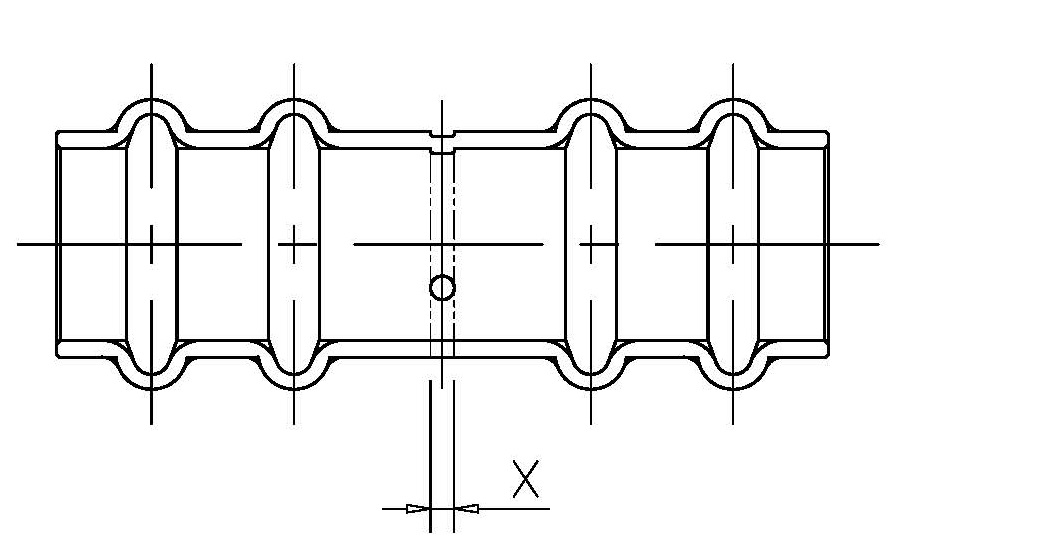 Streamline Streamline ACR Press RP01948 Extended No-Stop Coupling, Press Connection, 3/8" Connection Size, ACR Press Connection, Copper, 700 PSI (Maximum Operating Pressure), -40-250 Â°F (Continuous Operating), For Use With ACR Copper Tube, Type L Copper Tube, Type K Copper Tube, Hard Copper Tube, Soft Copper Tube, Air Conditioning, Heat Pump, VRF Systems, VRV Systems, Light Commercial Refrigeration, Non-Potable Water, Compressed Air, Technical Gases, Nitrogen, Oxygen, Argon, Carbon Dioxide, Hydrogen, Ethylene Glycol, Inert Gases, R-125 Refrigerant, R-134a Refrigerant, R-32 Refrigerant, R-404A Refrigerant, R-407A Refrigerant, R-407C Refrigerant, R-407F Refrigerant, R-407H Refrigerant, R-410A Refrigerant, R-417A Refrigerant, R-421A Refrigerant, R-422B Refrigerant, R-422D Refrigerant, R-427A Refrigerant, R-438A Refrigerant, R-444A Refrigerant, R-447A Refrigerant, R-447B Refrigerant, R-448A Refrigerant, R-449A Refrigerant, R-450A Refrigerant, R-452A Refrigerant, R-452B Refrigerant, R-452C Refrigerant, R-454A Refrigerant, R-454B Refrigerant, R-454C Refrigerant, R-457A Refrigerant, R-459A Refrigerant, R-507A Refrigerant, R-513A Refrigerant, R-513B Refrigerant, R-718 Refrigerant, R-1234ze Refrigerant, R-1234yf Refrigerant, R-290 Refrigerant, R-600A Refrigerant, Mineral Oil, POE Oil, PVE Oil, PAO Oil, PAG Oil, AB Oil