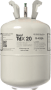 Bluon TDX20 R-458A Refrigerant, HFC, 25 lb Cylinder Volume, Cylinder, 7.4 PSIG (At 12Â°F) Vapor Pressure, -39.6 Â°F Boiling Point, +/- 3% (Vs. R-22) Capacity, 0.296 lb/Cu-Ft Vapor Density