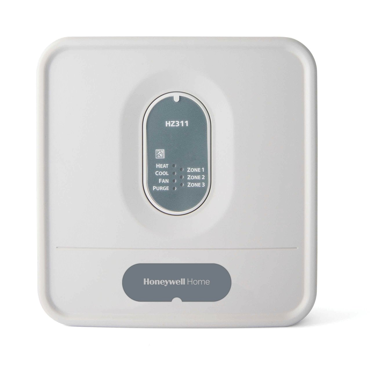 Resideo TrueZONE HZ311 Zoning Control Panel, 3 Zones, 1 H / 1 C, 18-30 VAC, Auto Changeover, Push Terminal, 24 VAC, 6.25 VA (Zone Panel)