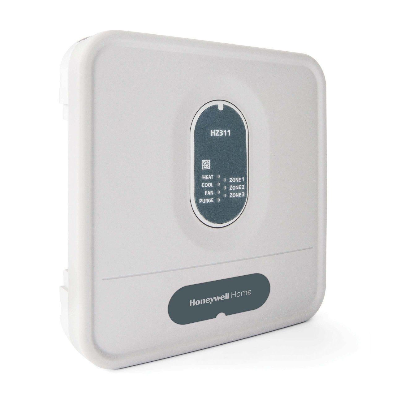 Resideo TrueZONE HZ311 Zoning Control Panel, 3 Zones, 1 H / 1 C, 18-30 VAC, Auto Changeover, Push Terminal, 24 VAC, 6.25 VA (Zone Panel)