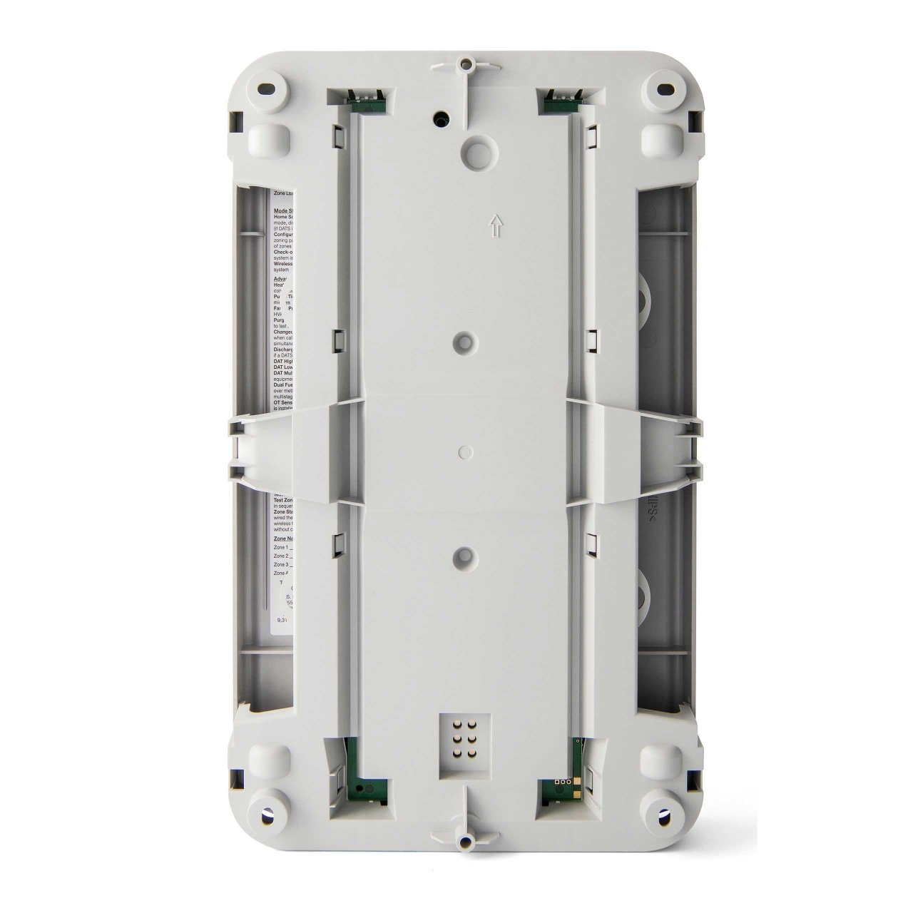 Resideo TrueZONE HZ432 Zoning Control Panel, 4 Zones, 3 H / 2 C, 24 VAC, Auto Changeover, Push Terminal, 8.5 VA (Zone Panel), 18 AWG, 20 AWG Wire Size