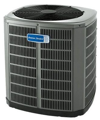 American Standard Silver Series 4A6H4030N1000A 2.5T 14 SEER Single Stage Heat Pump