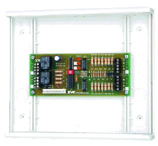 EWC Controls Ultra-Zone XM-2 Expansion Panel, 2 Zones, 2 H / 1 C, 19-30 VAC, Auto Changeover, Bus Connection, 7 VA, 18 AWG (Solid Copper) Wire Size