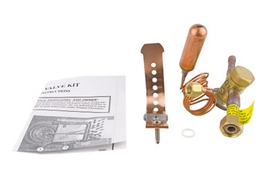 First Co.® 9EVR410-1 Expansion Valve Kit, R-410A Refrigerant