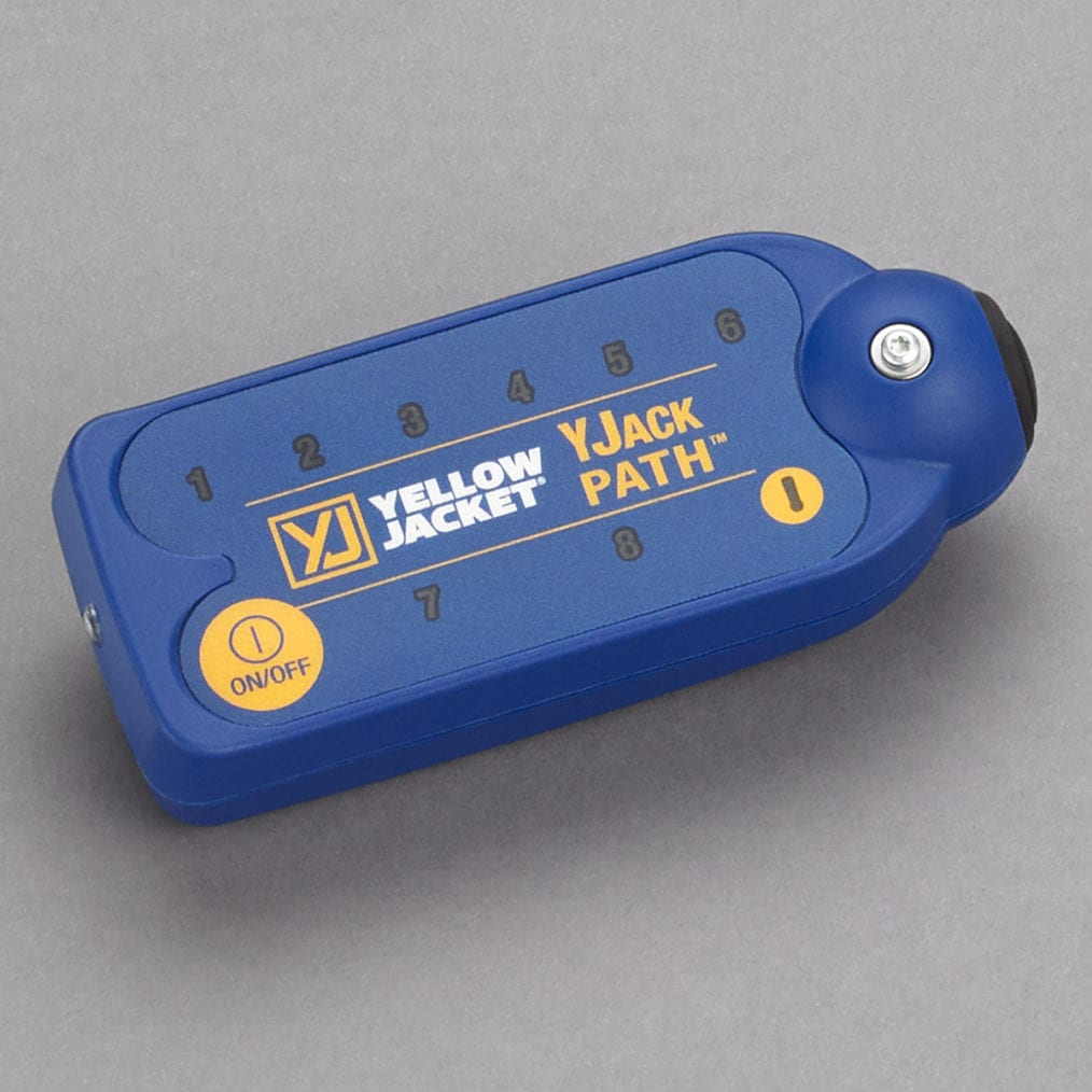 Yellow Jacket YJACK 67060 Tool Range Extender, Battery, 75 Hrs (Continuous Duty), AAA, 4" L x 1-2/5" H x 1-7/10" W Dimensions, Plastic, 0-131 Â°F (Operating), -40-122 Â°F (Storage)